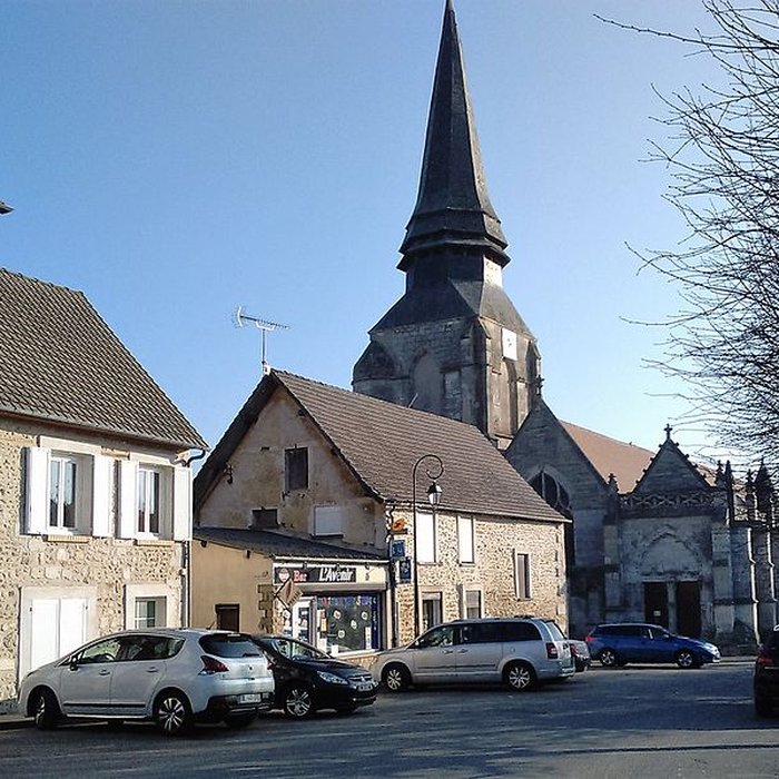 Photo de Église Notre-Dame-de-Grâce de Saint-Pierre-de-Bailleul