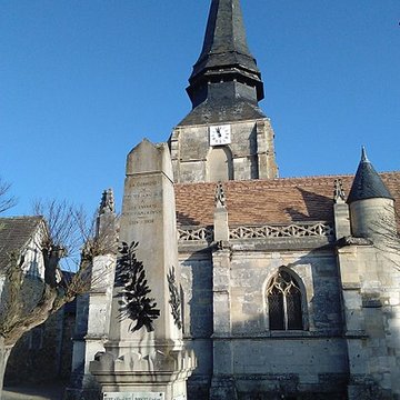 Église Notre-Dame-de-Grâce de Saint-Pierre-de-Bailleul