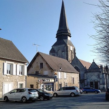 Église Notre-Dame-de-Grâce de Saint-Pierre-de-Bailleul