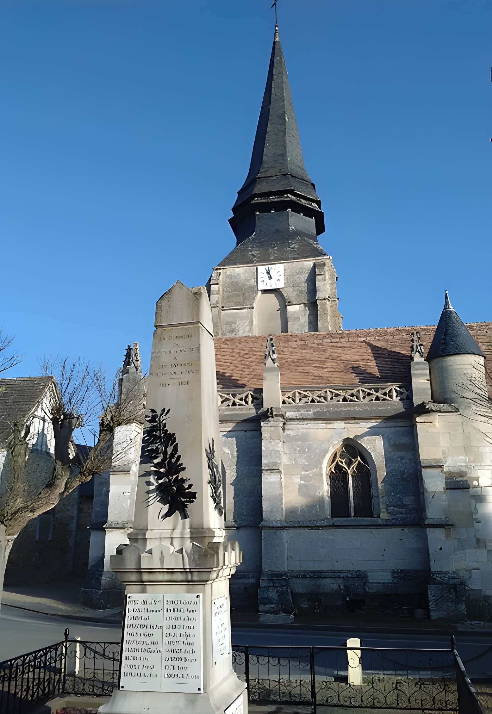 Église Notre-Dame-de-Grâce de Saint-Pierre-de-Bailleul