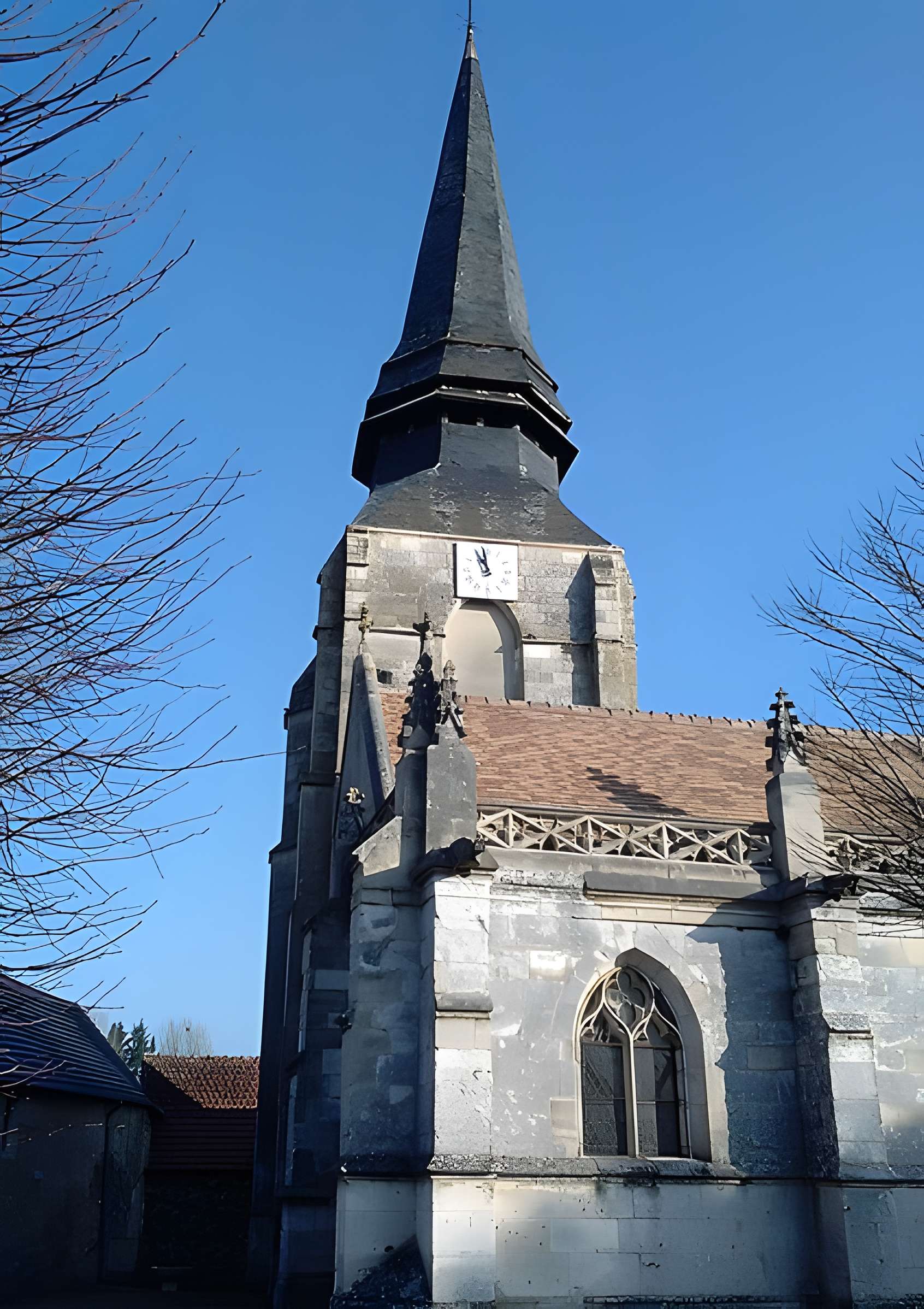 Église Notre-Dame-de-Grâce de Saint-Pierre-de-Bailleul