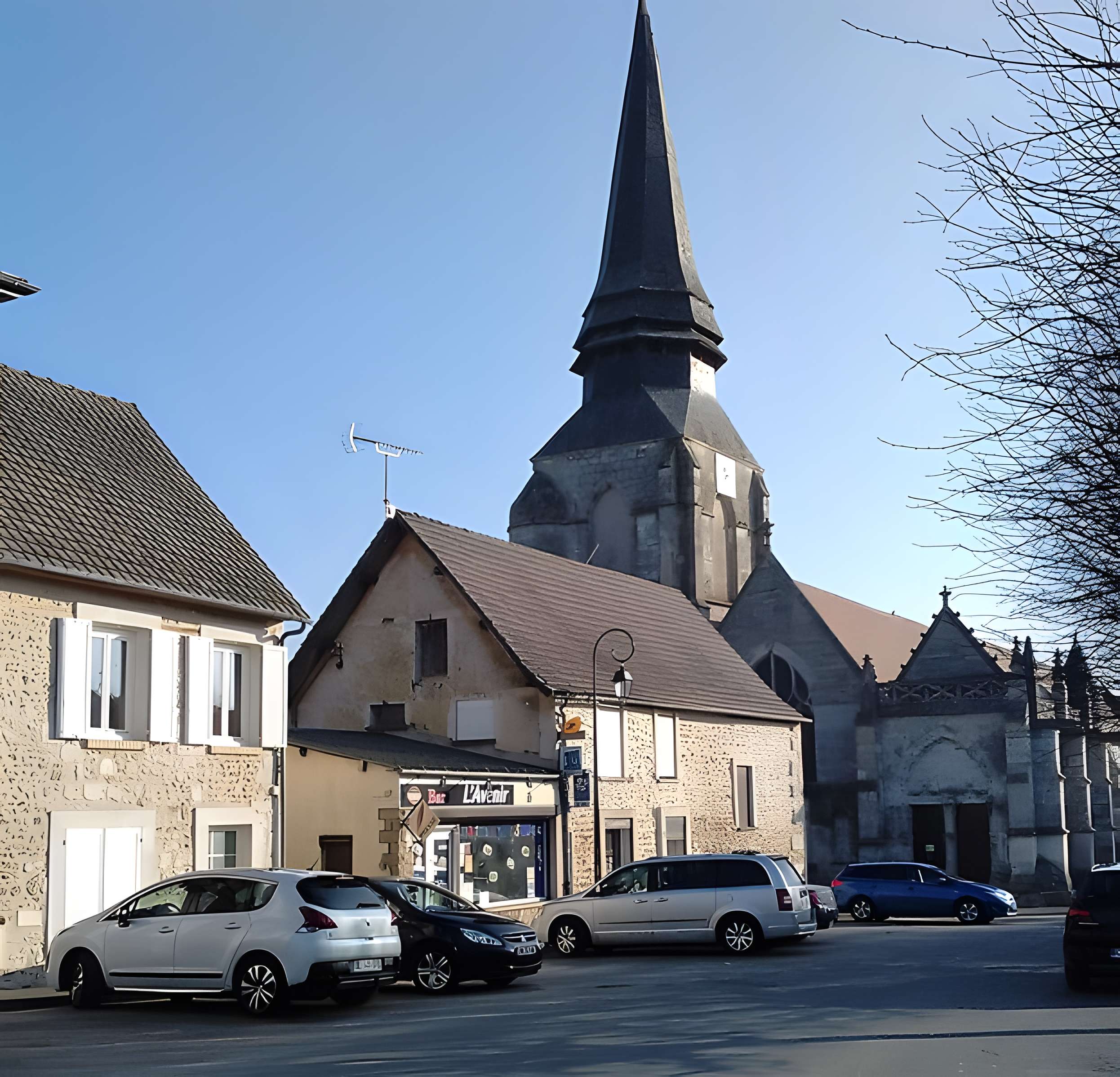 Église Notre-Dame-de-Grâce de Saint-Pierre-de-Bailleul