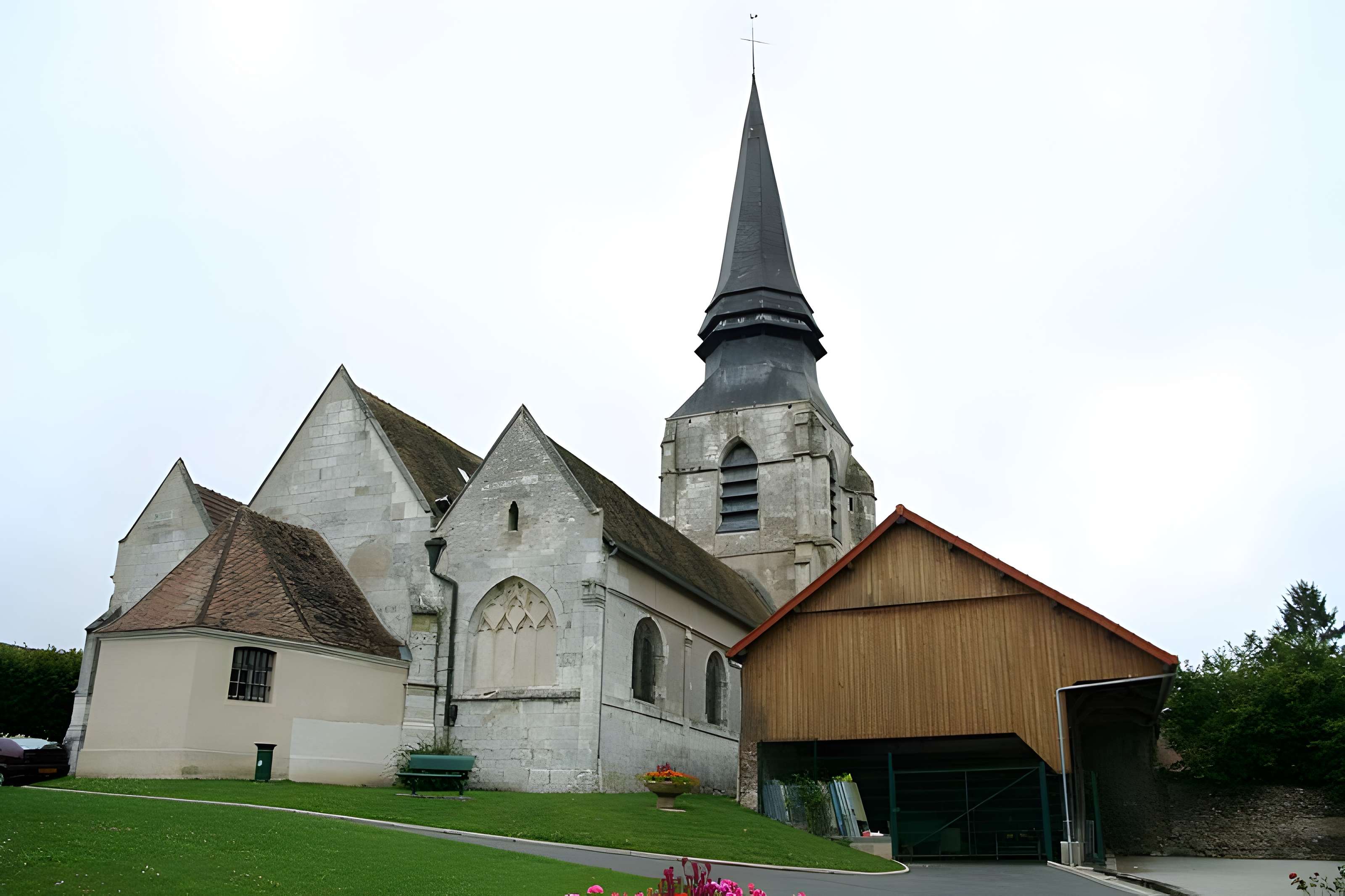 Église Notre-Dame-de-Grâce de Saint-Pierre-de-Bailleul