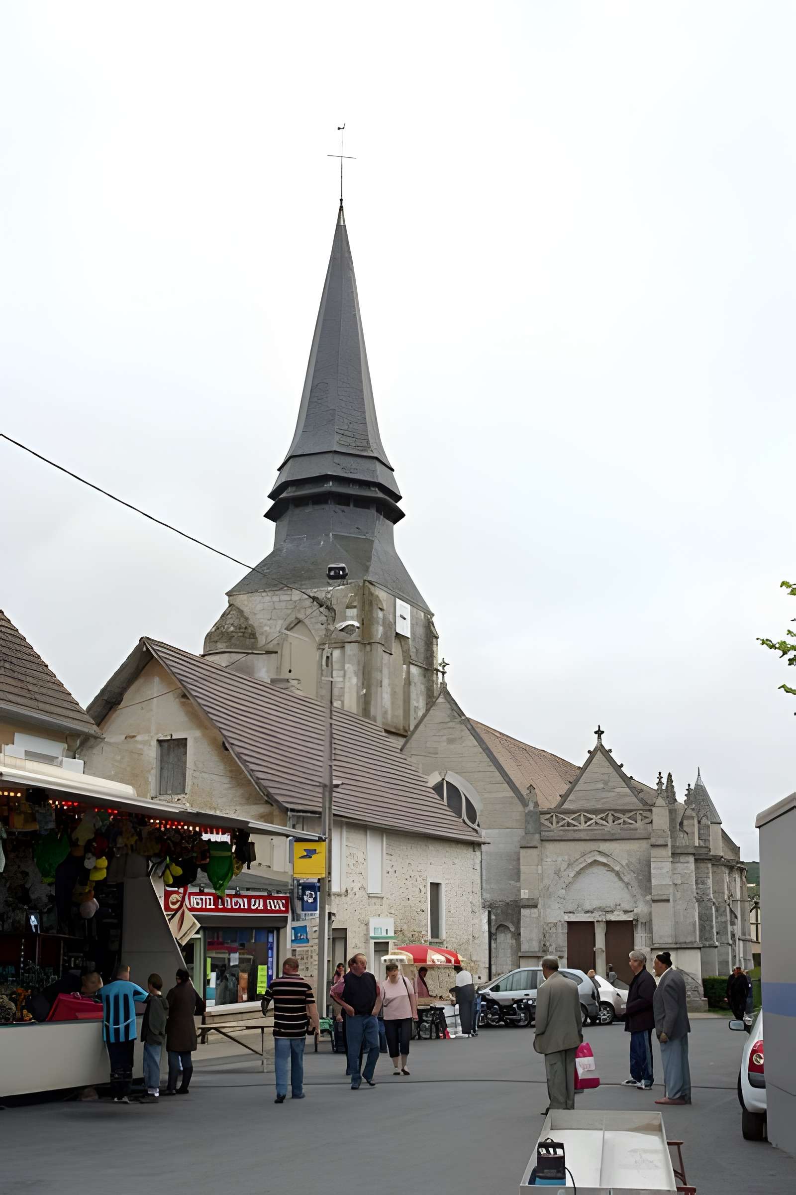Église Notre-Dame-de-Grâce de Saint-Pierre-de-Bailleul