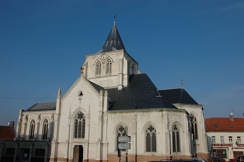 Photo de Église Notre-Dame-de-Grâces d' Ardres