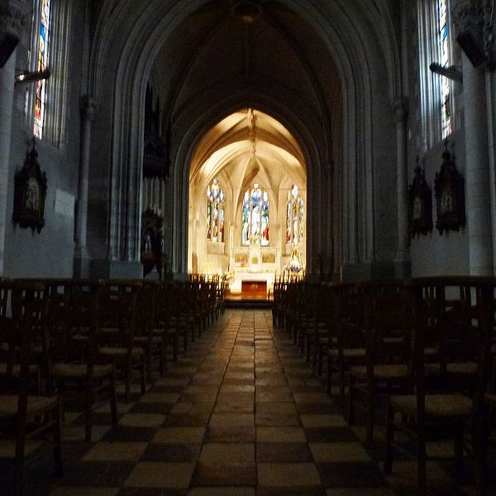 Photo de Église Notre-Dame-de-Grâces d Ardres