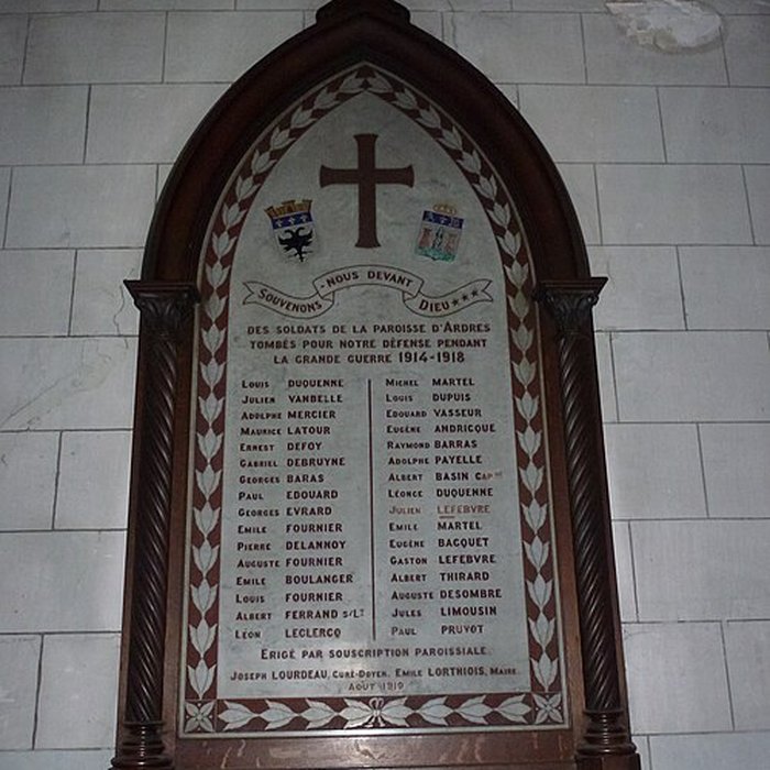 Photo de Église Notre-Dame-de-Grâces d Ardres