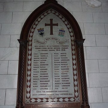 Église Notre-Dame-de-Grâces d Ardres