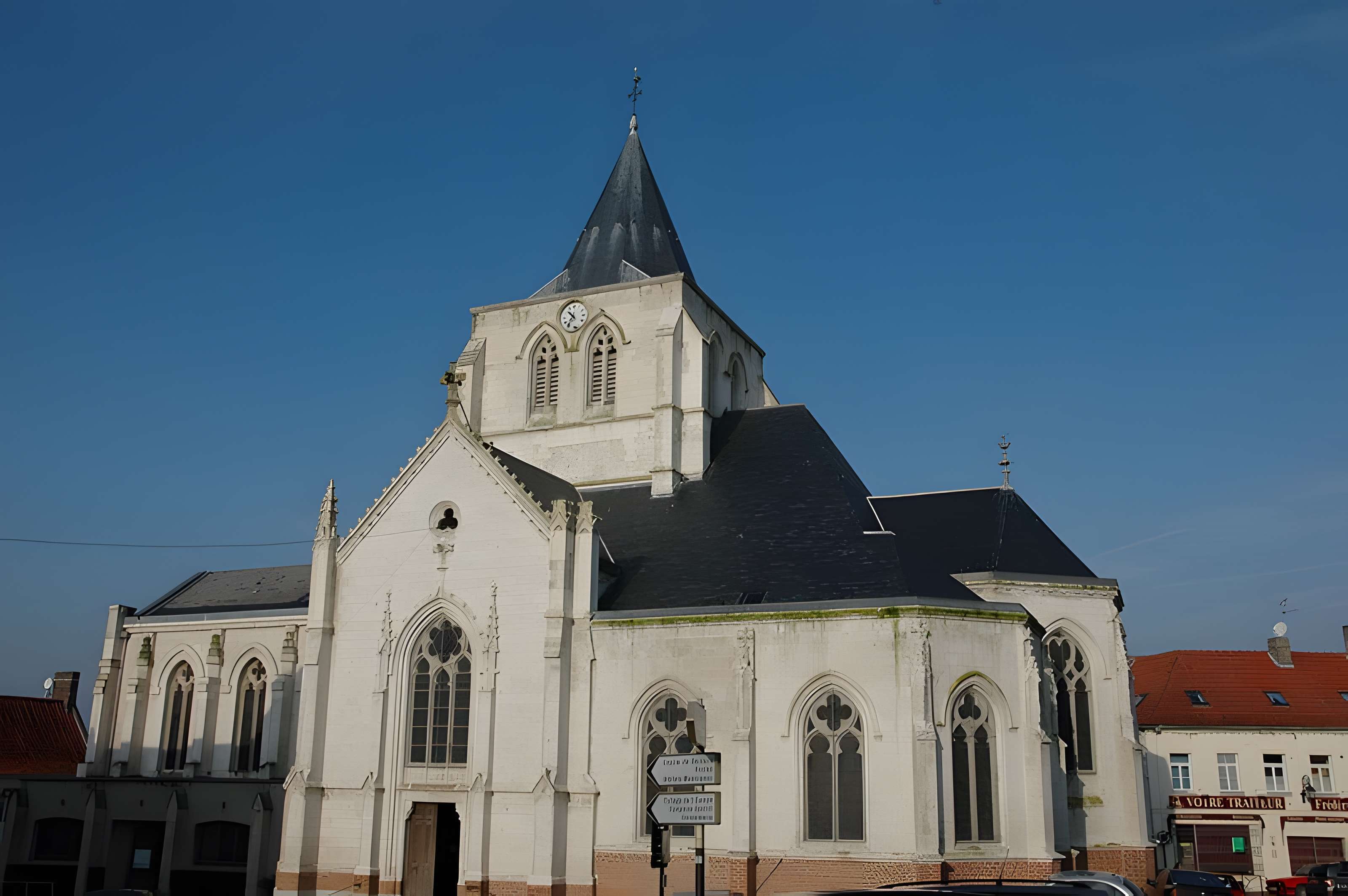 Église Notre-Dame-de-Grâces d' Ardres 