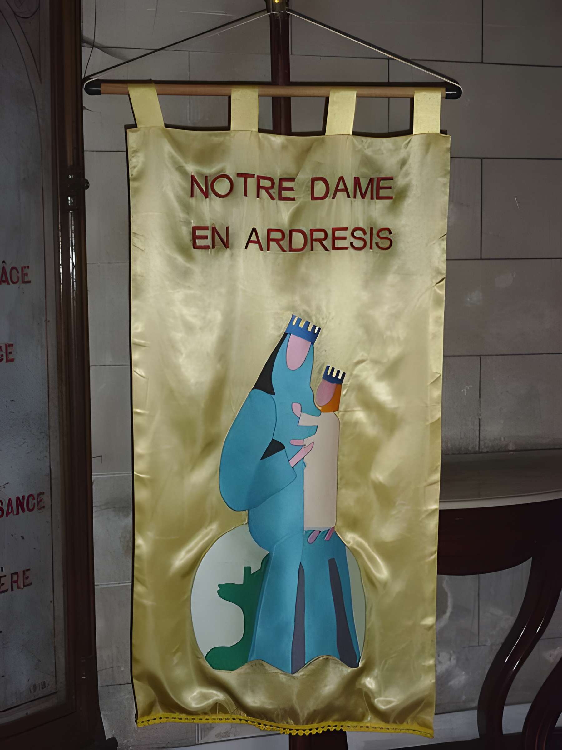 Église Notre-Dame-de-Grâces d' Ardres