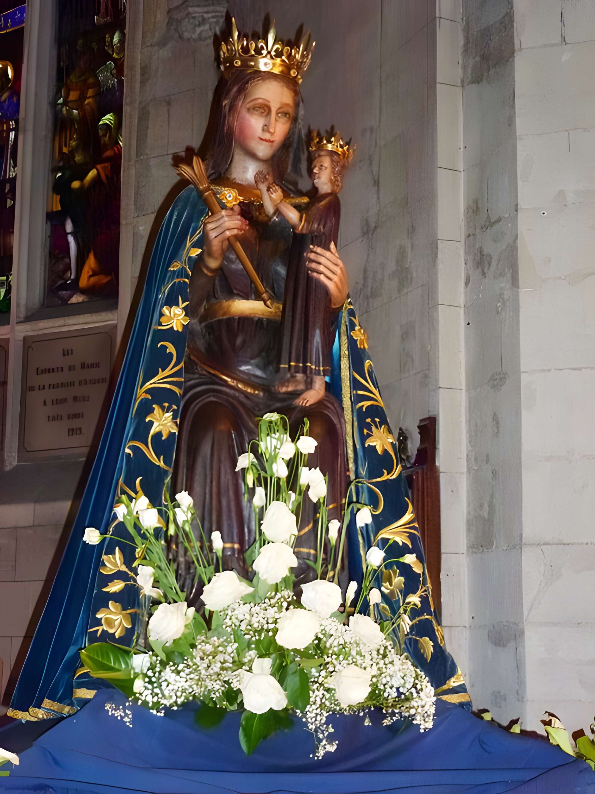 Église Notre-Dame-de-Grâces d' Ardres