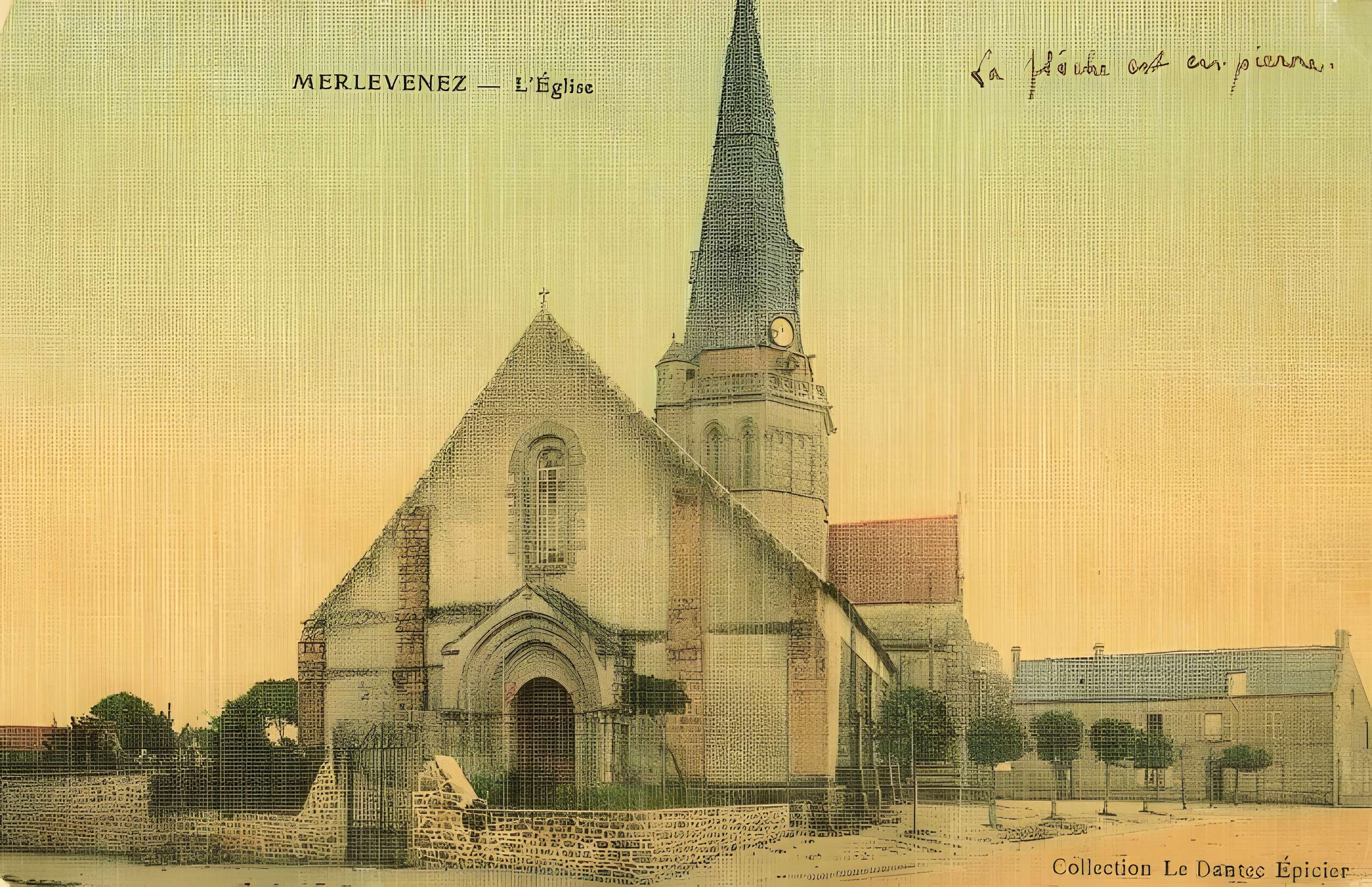 Église Notre-Dame-de-Joie de Merlevenez