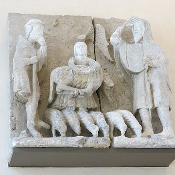 Église Notre-Dame-de-la-Couldre de Parthenay