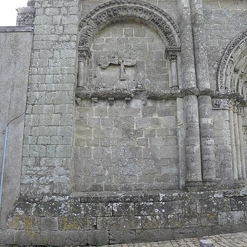 Église Notre-Dame-de-la-Couldre de Parthenay
