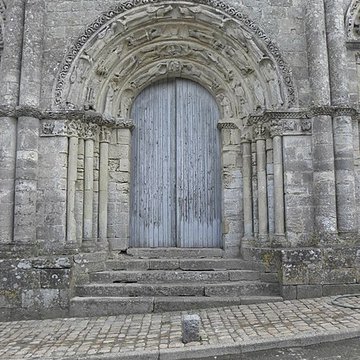Église Notre-Dame-de-la-Couldre de Parthenay