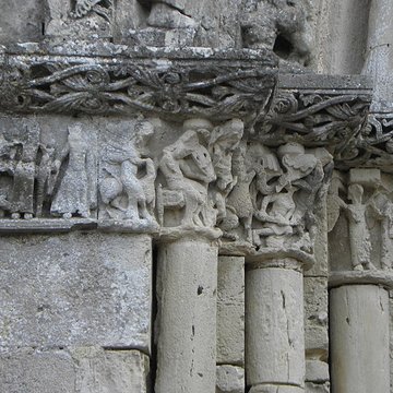Église Notre-Dame-de-la-Couldre de Parthenay