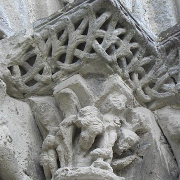 Église Notre-Dame-de-la-Couldre de Parthenay