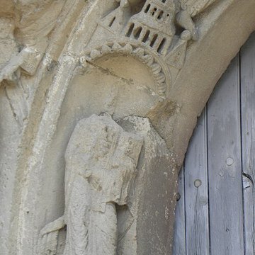 Église Notre-Dame-de-la-Couldre de Parthenay