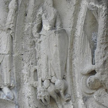 Église Notre-Dame-de-la-Couldre de Parthenay