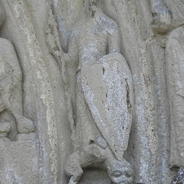 Église Notre-Dame-de-la-Couldre de Parthenay