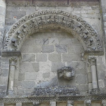 Église Notre-Dame-de-la-Couldre de Parthenay