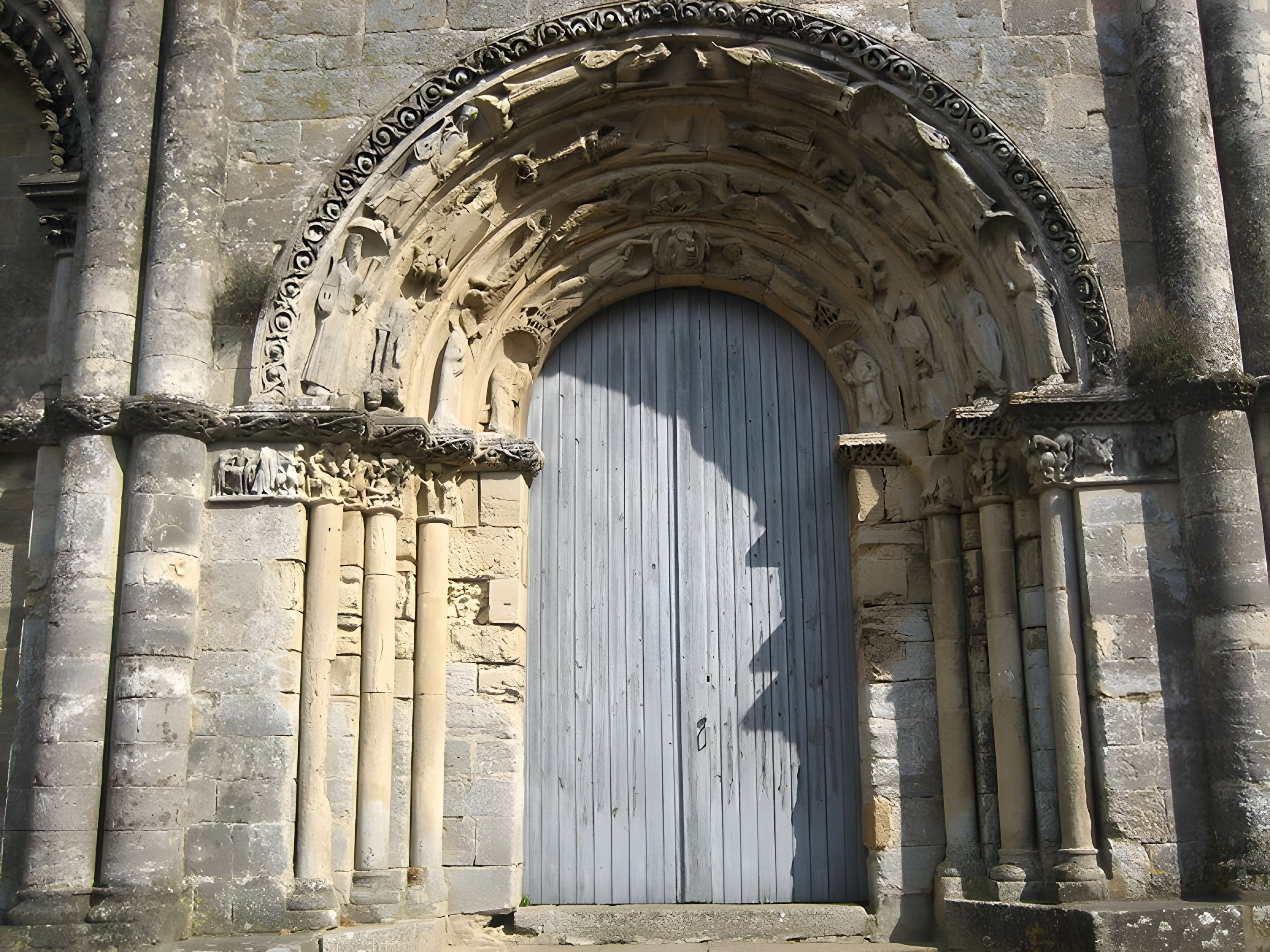 Église Notre-Dame-de-la-Couldre de Parthenay 