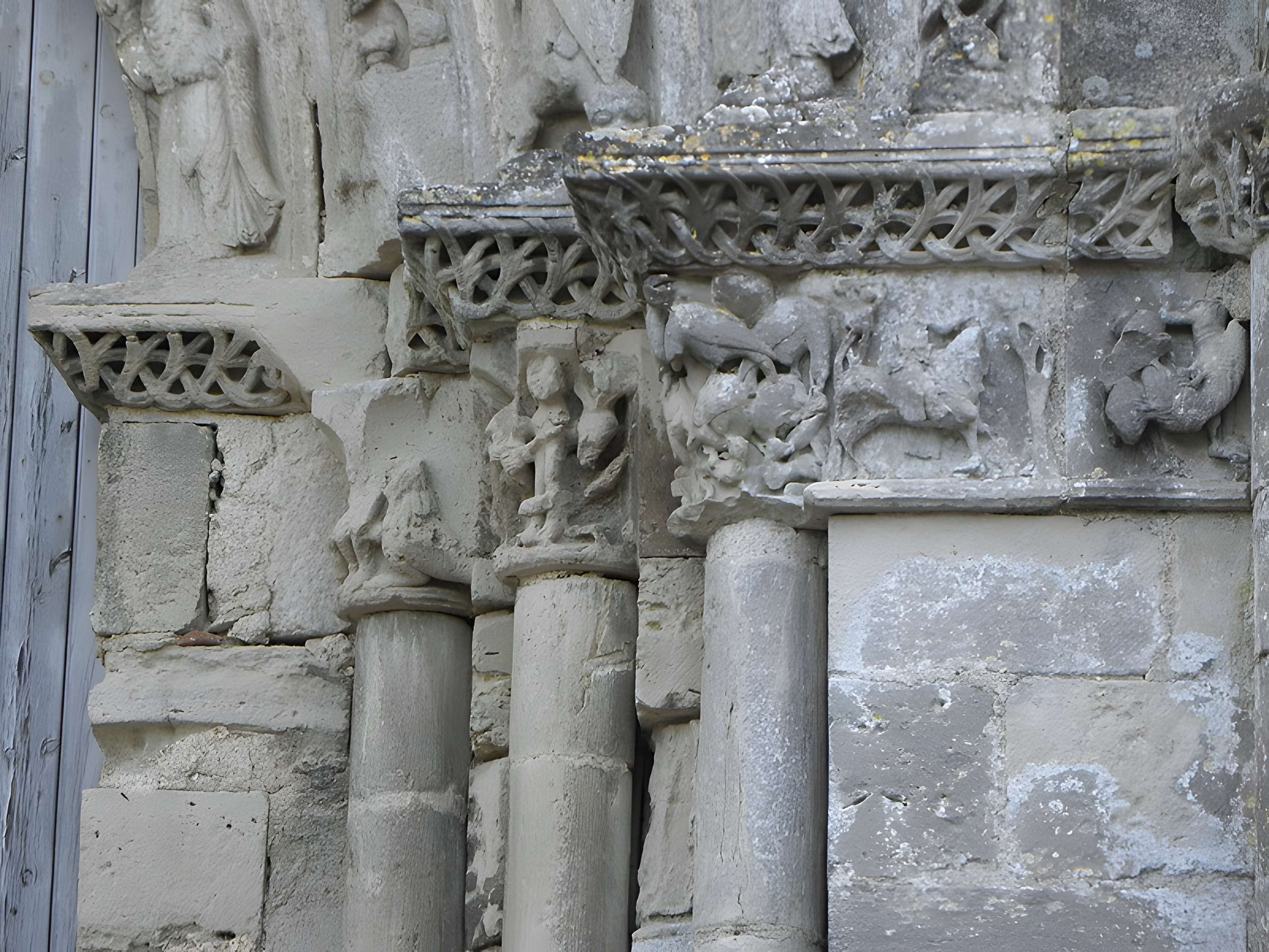 Église Notre-Dame-de-la-Couldre de Parthenay