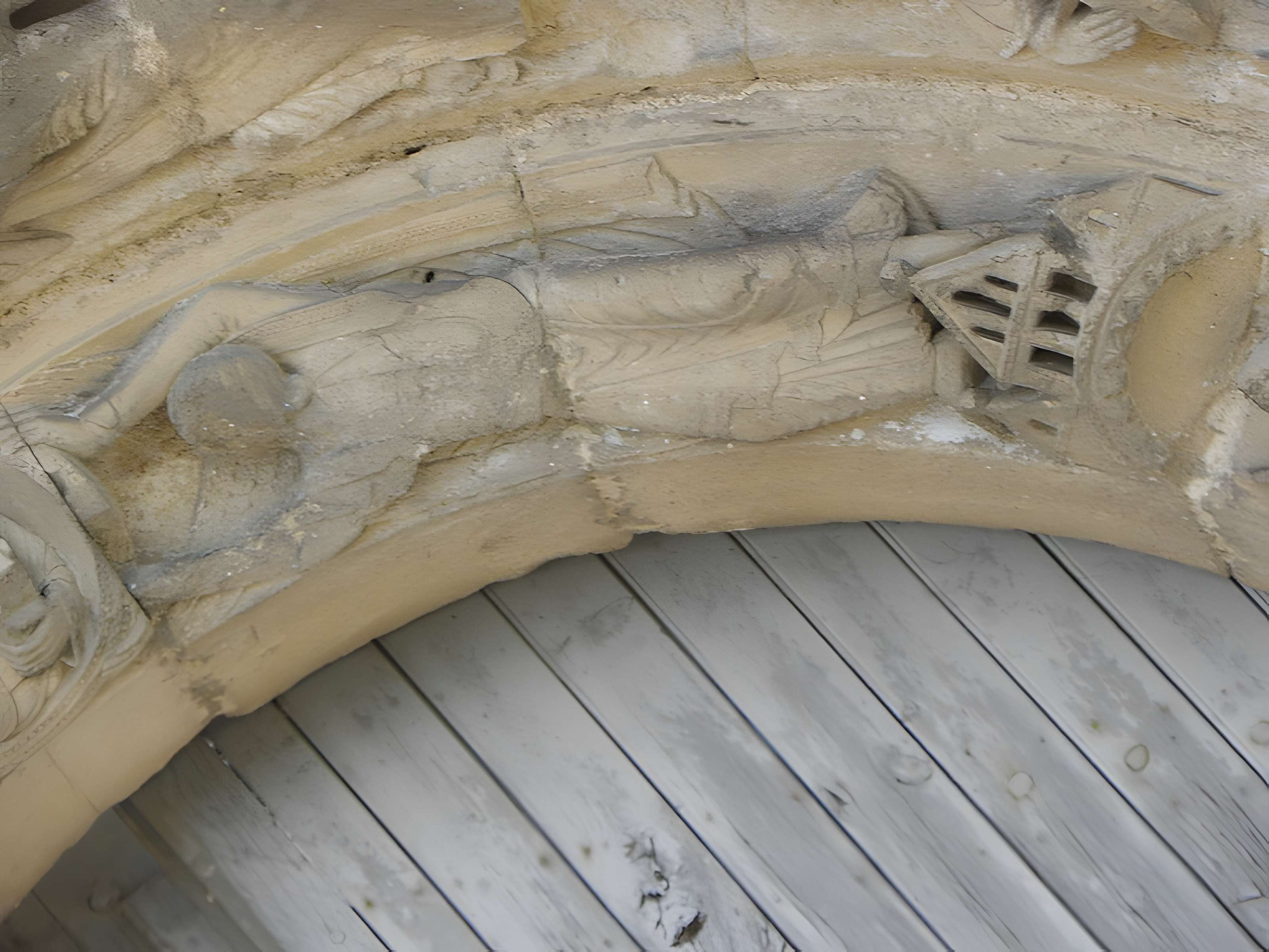 Église Notre-Dame-de-la-Couldre de Parthenay