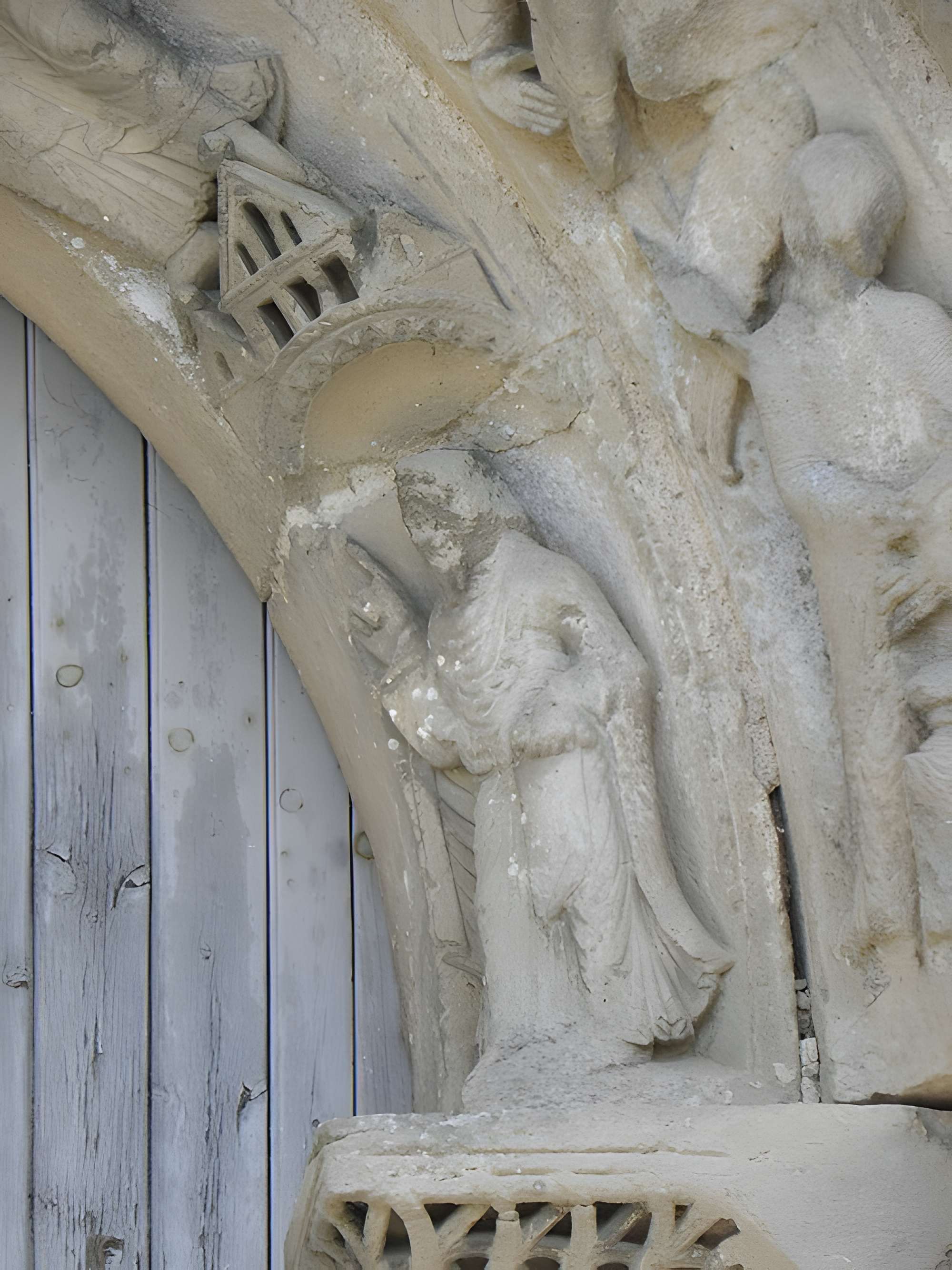 Église Notre-Dame-de-la-Couldre de Parthenay