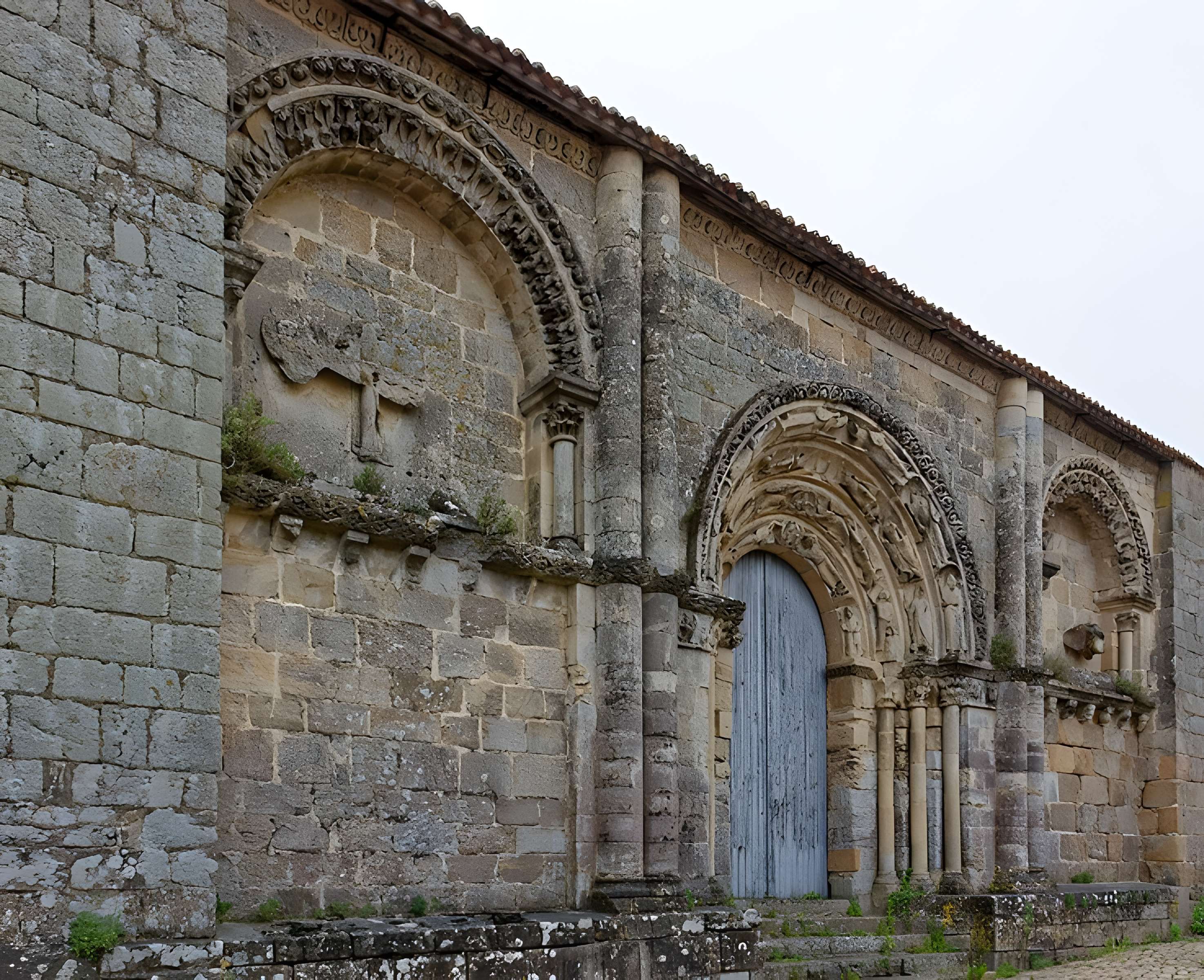 Église Notre-Dame-de-la-Couldre de Parthenay