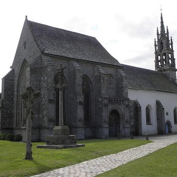 Église Notre-Dame-de-la-Cour de Lantic