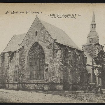 Église Notre-Dame-de-la-Cour de Lantic