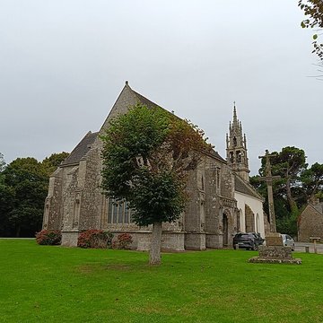Église Notre-Dame-de-la-Cour de Lantic