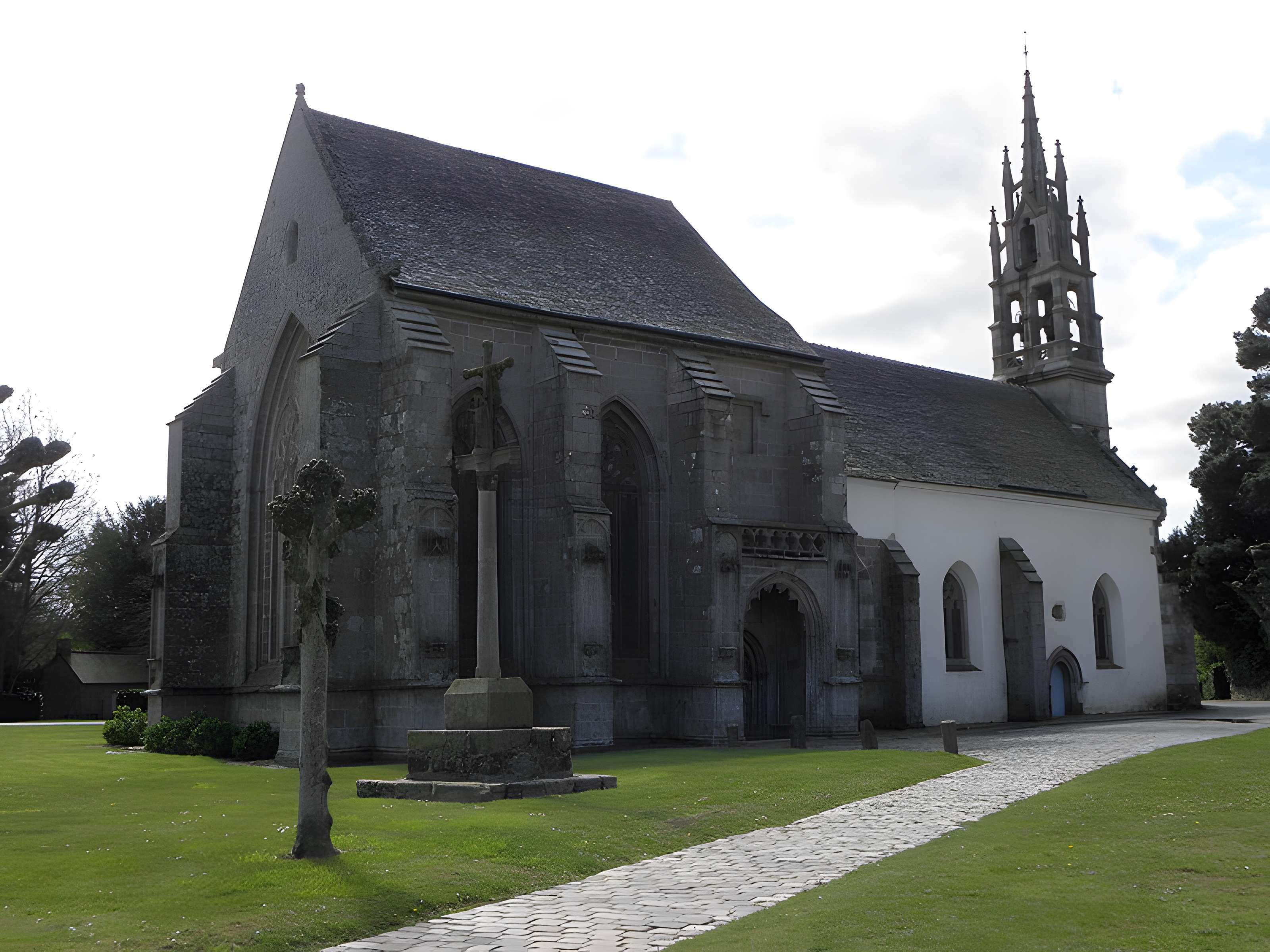 Église Notre-Dame-de-la-Cour de Lantic
