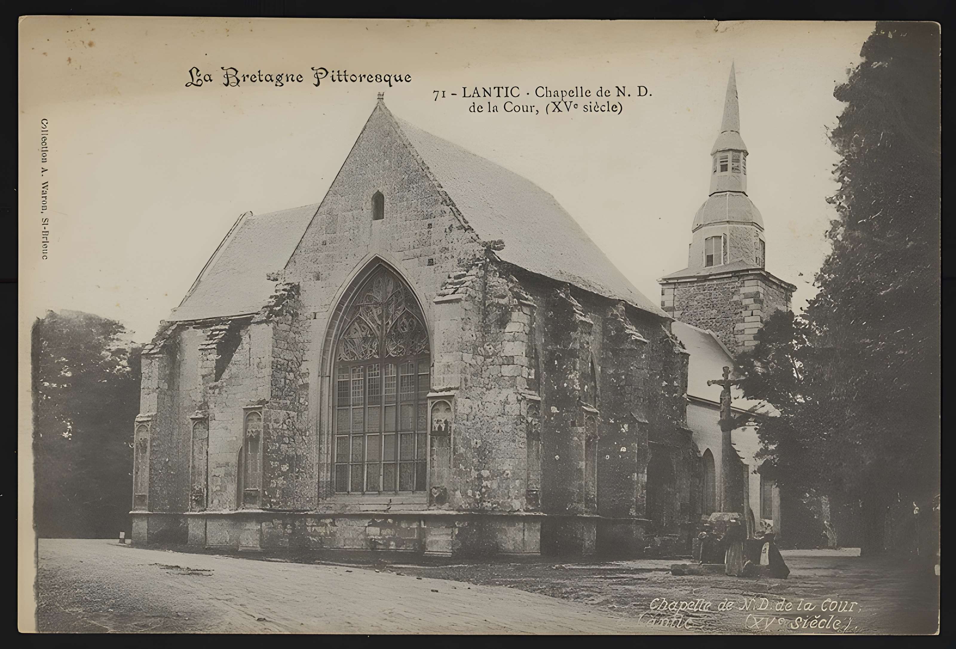 Église Notre-Dame-de-la-Cour de Lantic