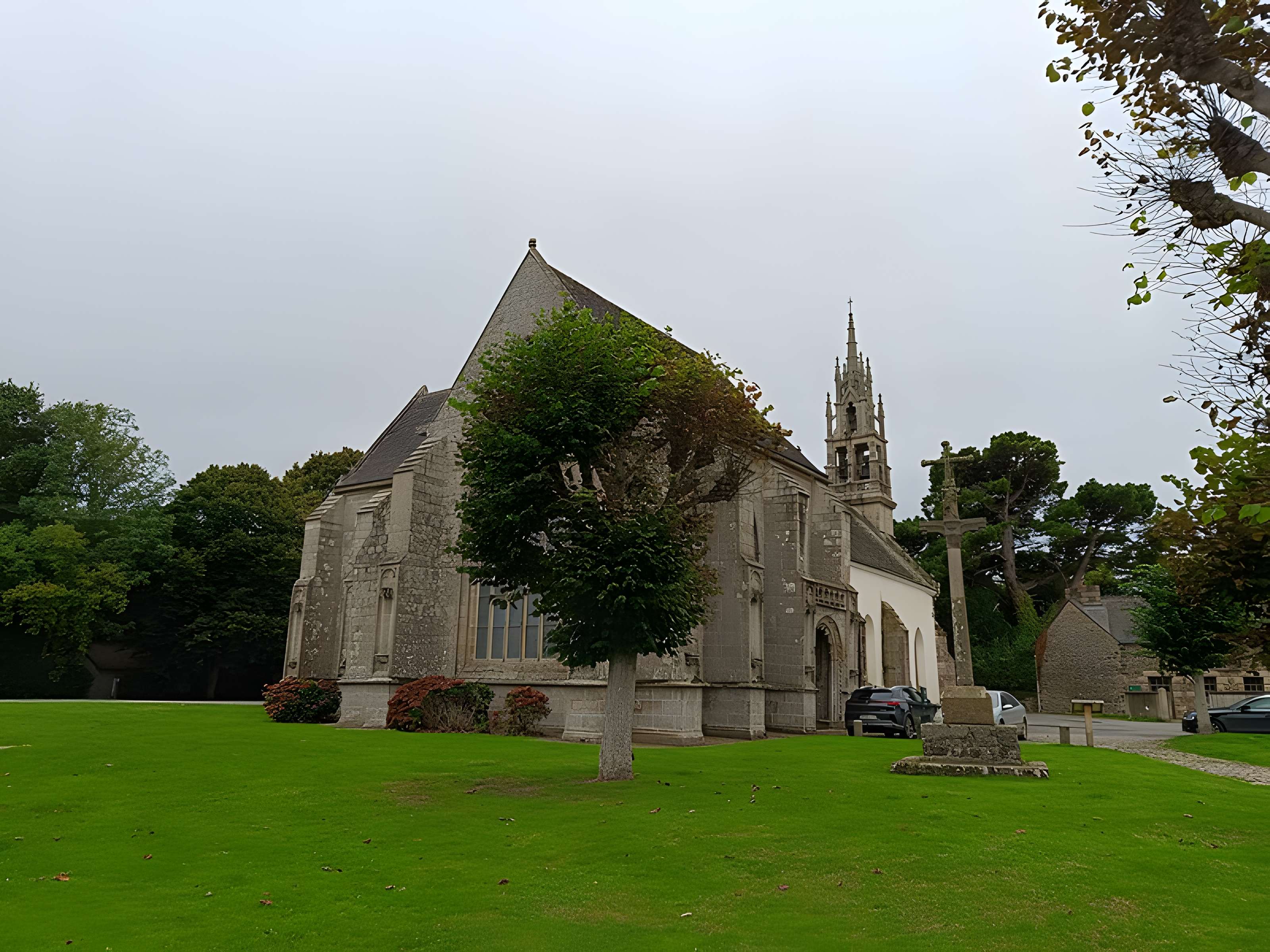 Église Notre-Dame-de-la-Cour de Lantic