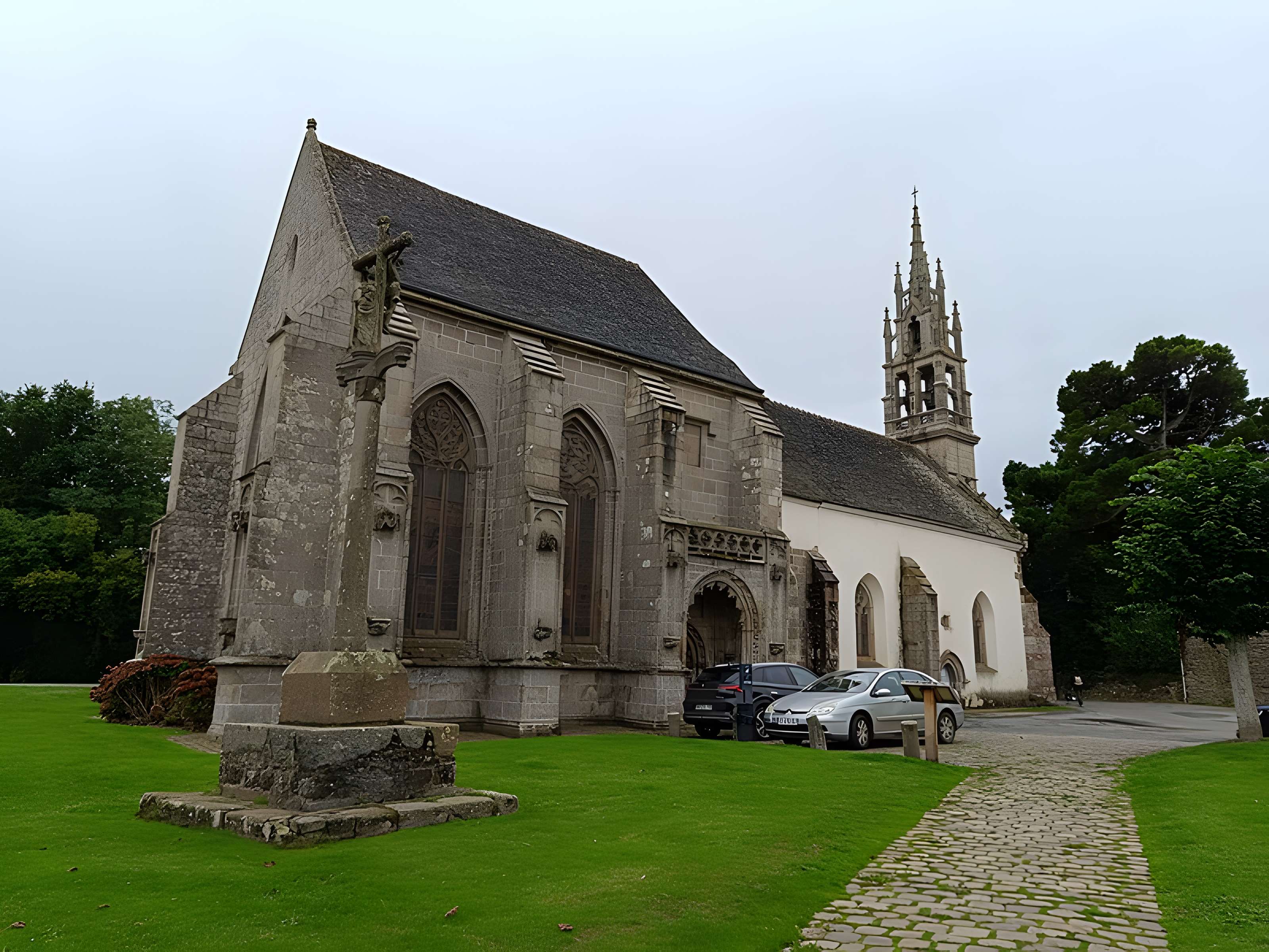 Église Notre-Dame-de-la-Cour de Lantic