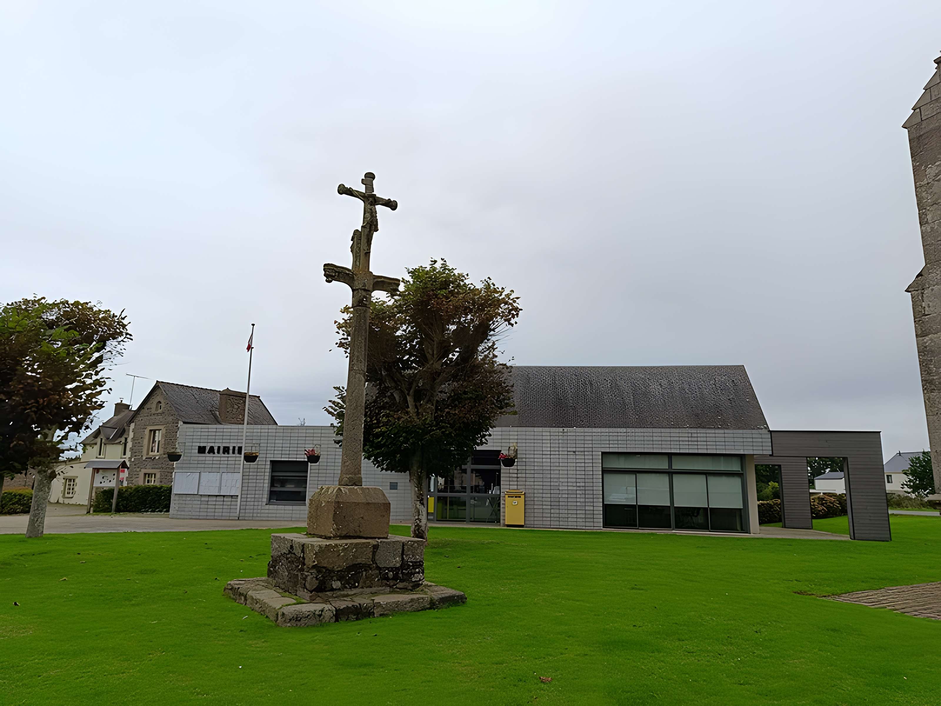 Église Notre-Dame-de-la-Cour de Lantic