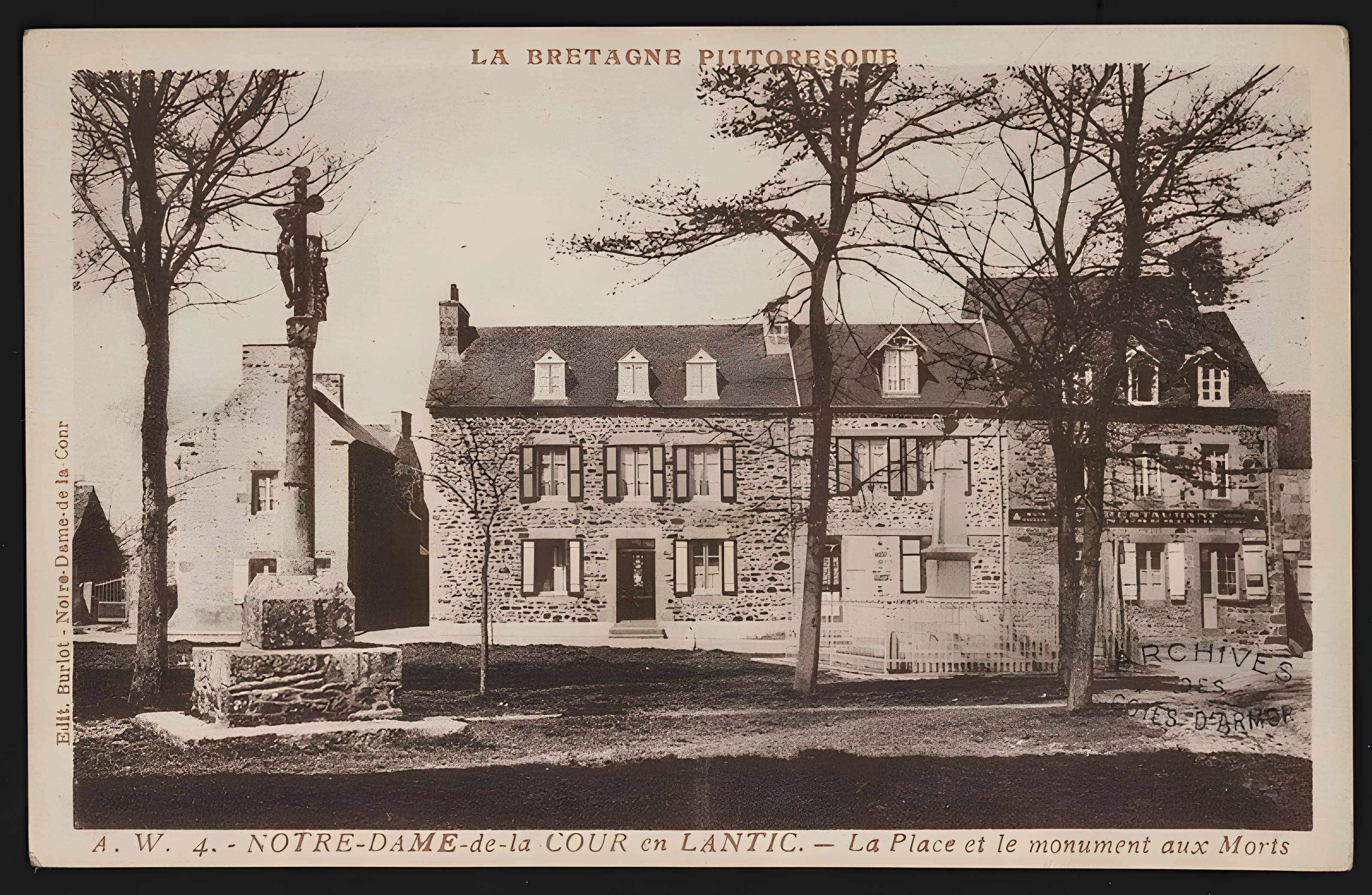 Église Notre-Dame-de-la-Cour de Lantic