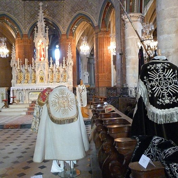 Photo de Église Notre-Dame-de-la-Couture de Bernay