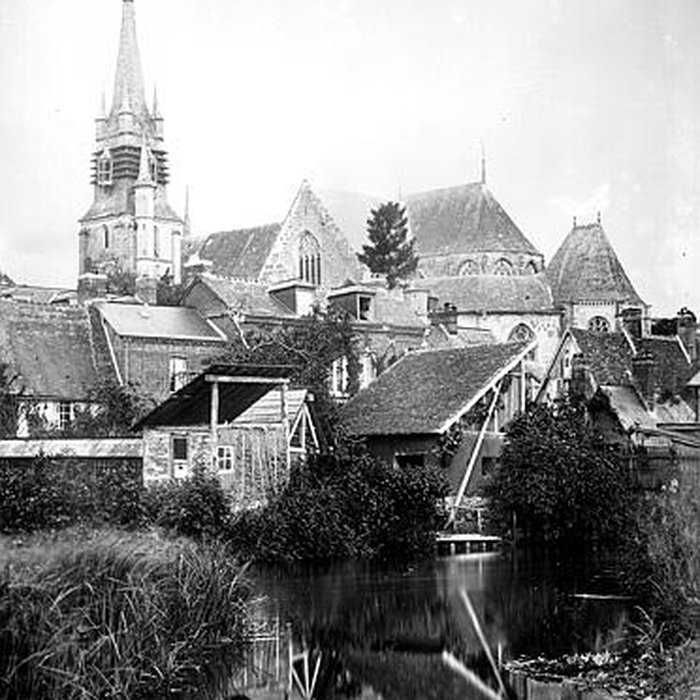 Photo de Église Notre-Dame-de-la-Couture de Bernay