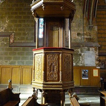 Église Notre-Dame-de-la-Couture de Bernay