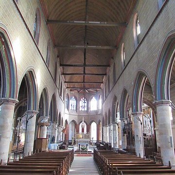 Église Notre-Dame-de-la-Couture de Bernay