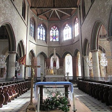 Église Notre-Dame-de-la-Couture de Bernay
