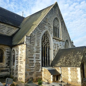 Église Notre-Dame-de-la-Couture de Bernay