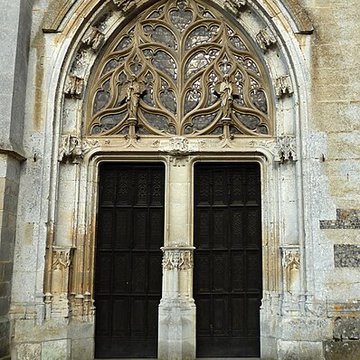 Église Notre-Dame-de-la-Couture de Bernay