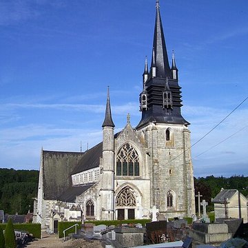 Église Notre-Dame-de-la-Couture de Bernay