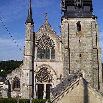 Église Notre-Dame-de-la-Couture de Bernay