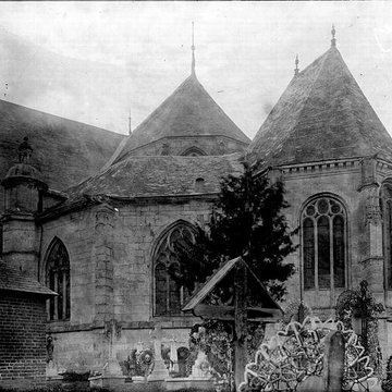 Église Notre-Dame-de-la-Couture de Bernay