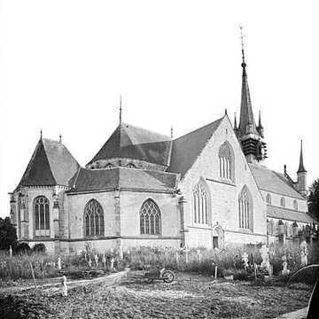 Église Notre-Dame-de-la-Couture de Bernay